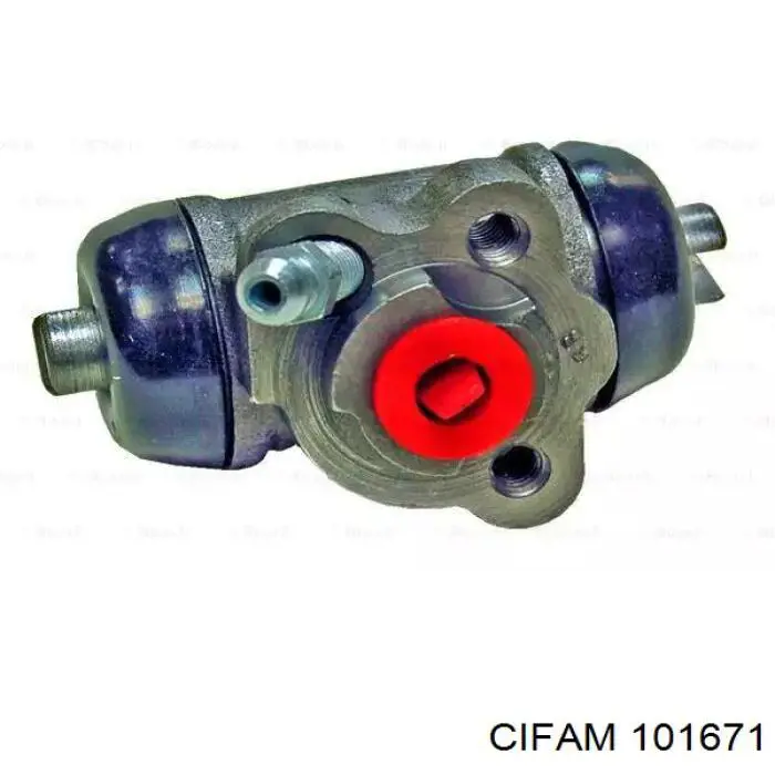Купити 101671 Cifam Циліндр гальмівний колісний/робітник, задній