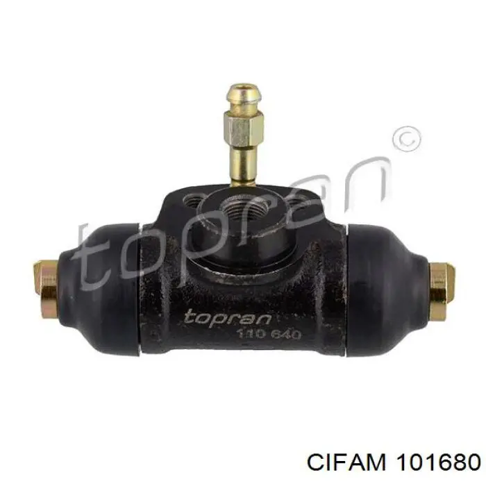 Циліндр гальмівний колісний/робітник, задній 101680 Cifam