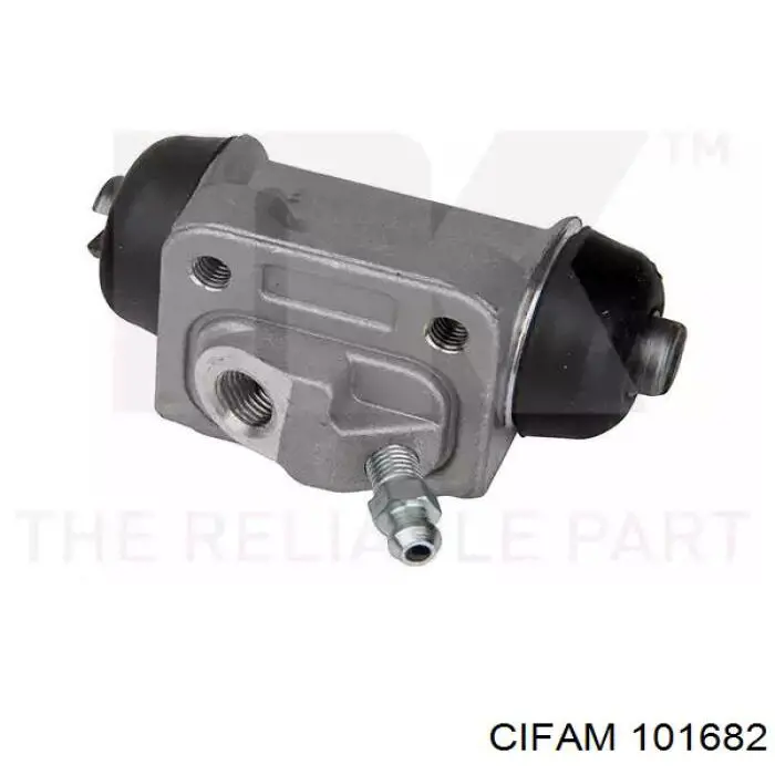 Циліндр гальмівний колісний/робітник, задній 101682 Cifam