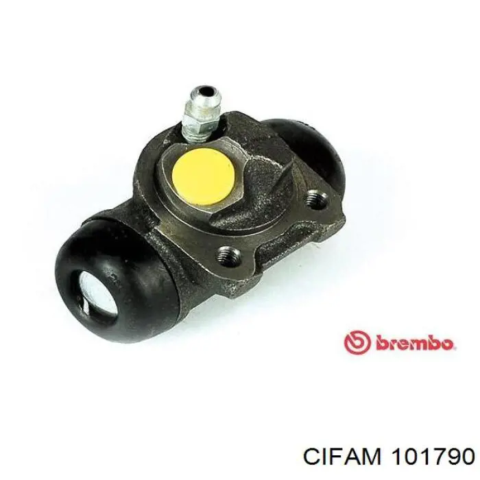 Циліндр гальмівний колісний/робітник, задній 101790 Cifam