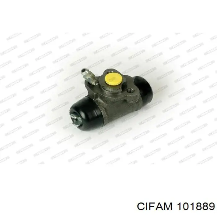 Циліндр гальмівний колісний/робітник, задній 101889 Cifam