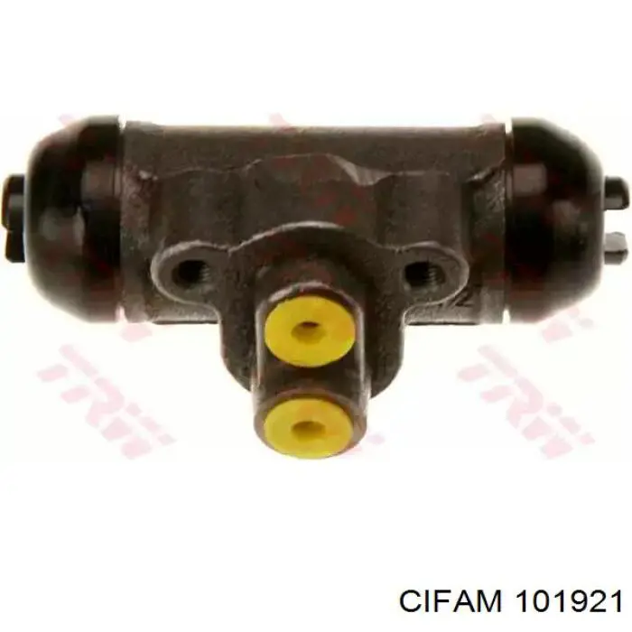 Циліндр гальмівний колісний/робітник, задній 101921 Cifam