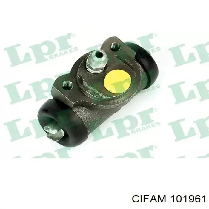 Циліндр гальмівний колісний/робітник, задній 101961 Cifam