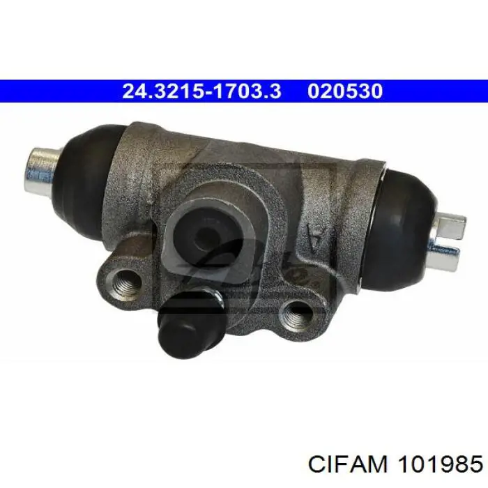 Циліндр гальмівний колісний/робітник, задній 101985 Cifam