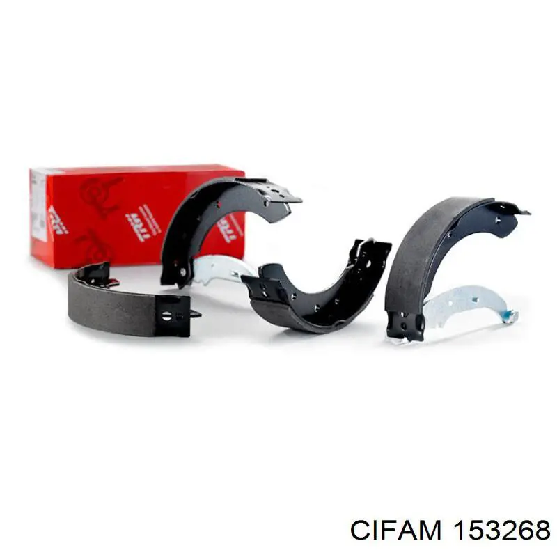 Колодки ручника 153268 Cifam