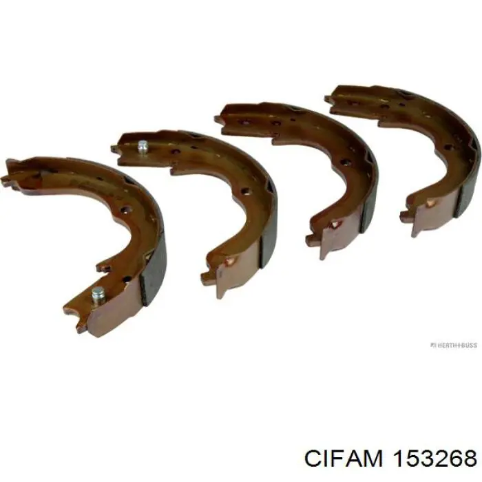 Купити 153268 Cifam Гальмівні колодки гальма стоянки