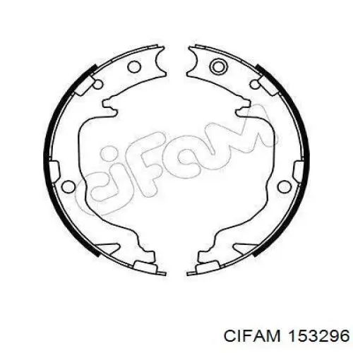 Колодки гальмові задні, барабанні Cifam 153296 ціна, від 30.06 USD