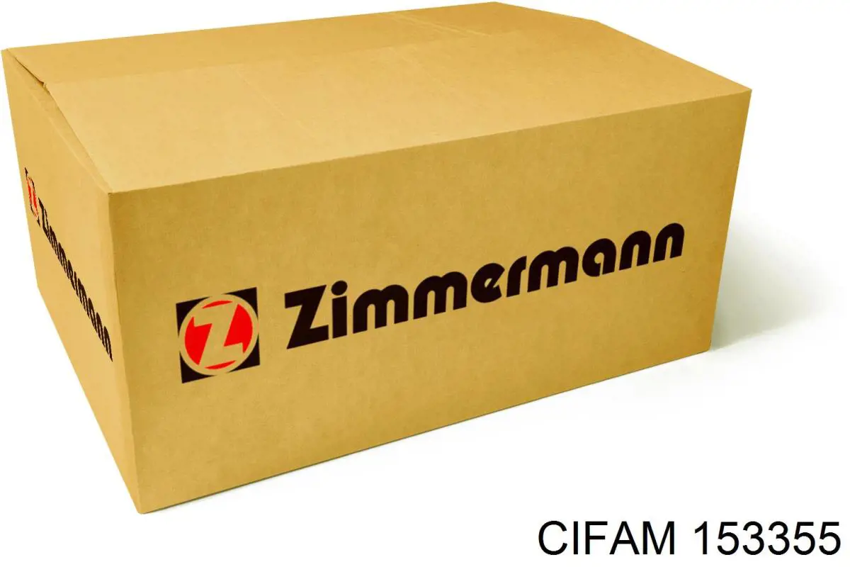 Гальма робочі задні ножні і гальмівні барабани Cifam 153355