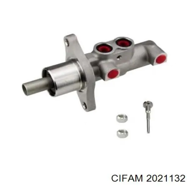 Циліндр головний гальма (Гідротормоз) Cifam 2021132 ціна, від 76.01 USD