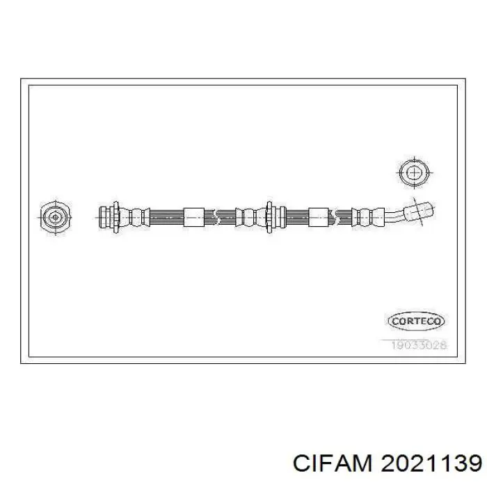 Купити 2021139 Cifam Головний гальмівний циліндр