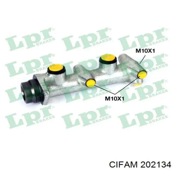 202134 Cifam Циліндр гальмівний, головний