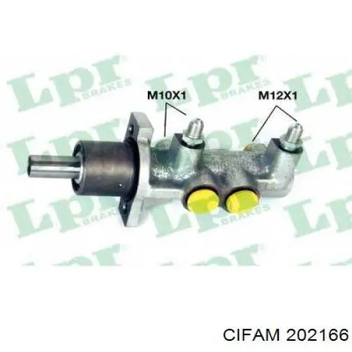 Циліндр головний гальма (Гідротормоз) Cifam 202166 ціна, від 48.86 USD