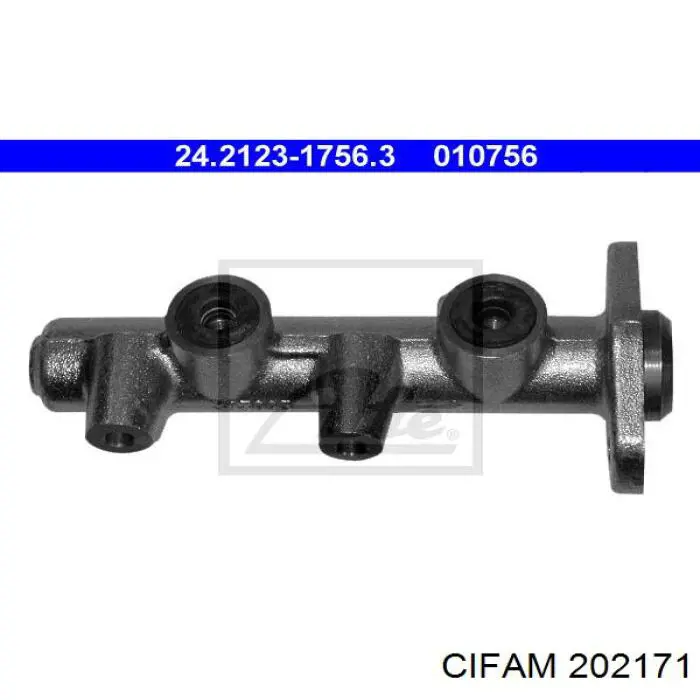 Купити 202171 Cifam Головний гальмівний циліндр