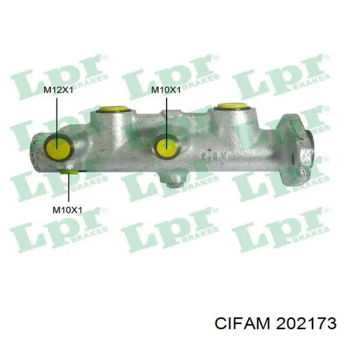 Купити 86VB2A032AA Ford Головний гальмівний циліндр