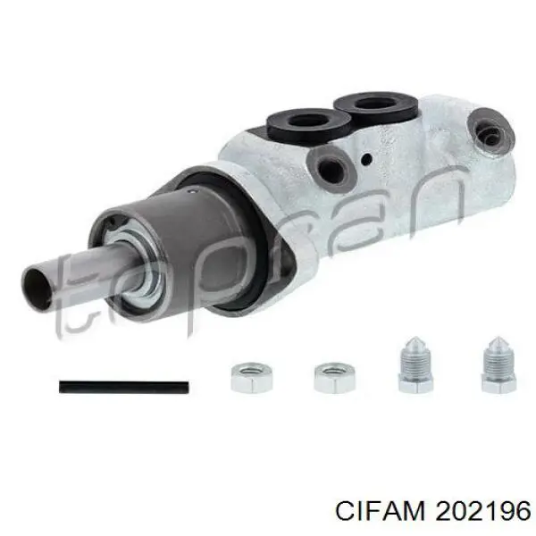 Купити 202196 Cifam Головний гальмівний циліндр