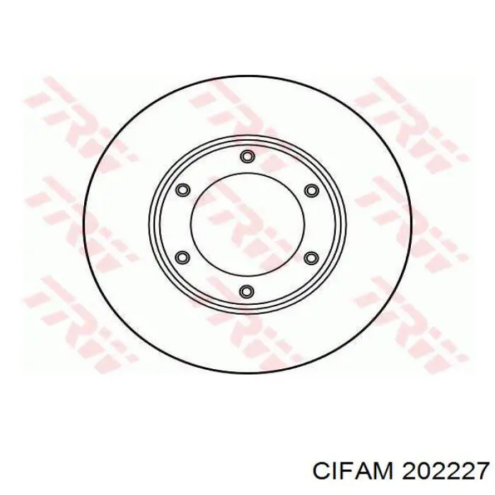 Купити 202227 Cifam Головний гальмівний циліндр