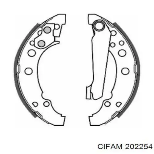 Циліндр головний гальма (Гідротормоз) Cifam 202254 ціна, від 43.47 USD