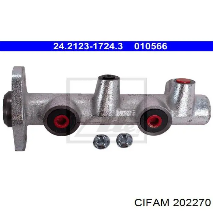 Головний гальмівний циліндр 202270 Cifam