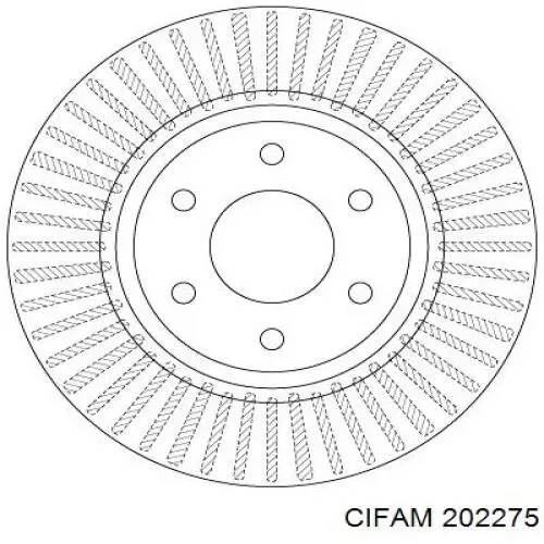 Купити 202275 Cifam Головний гальмівний циліндр