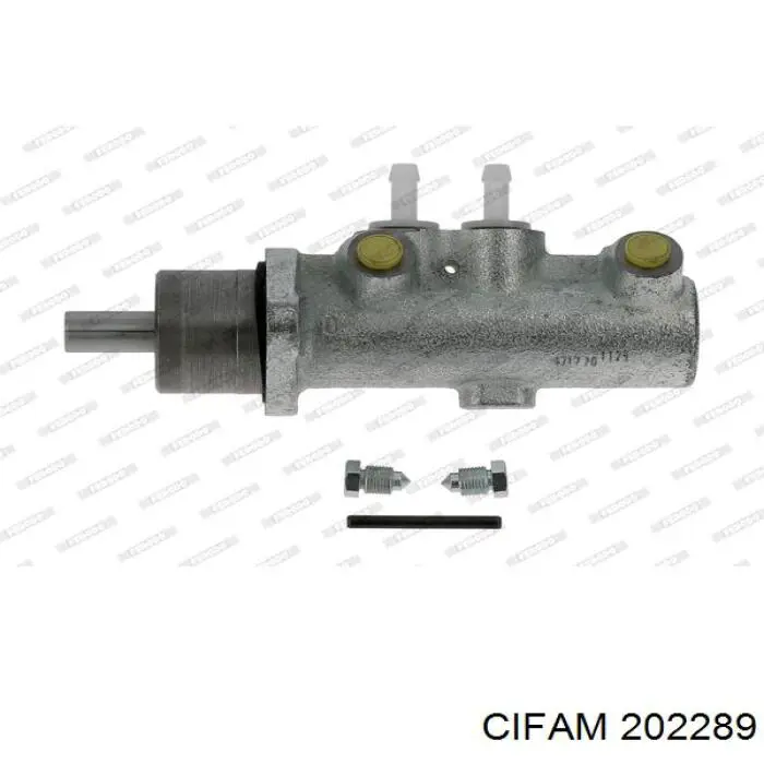 Головний гальмівний циліндр 202289 Cifam