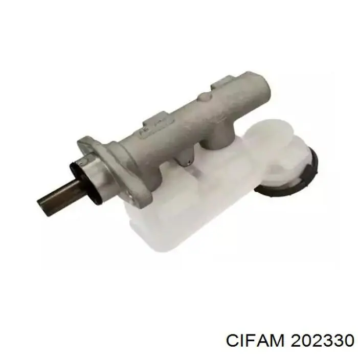 Циліндр головний гальма (Гідротормоз) Metelli 050330 ціна, від 53.64 USD