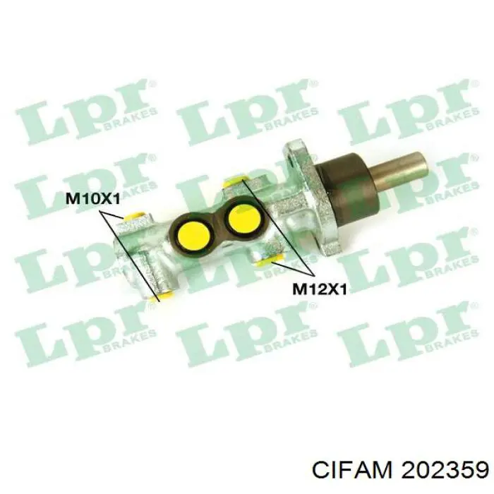 Циліндр головний гальма (Гідротормоз) Cifam 202359 ціна, від 40.00 USD