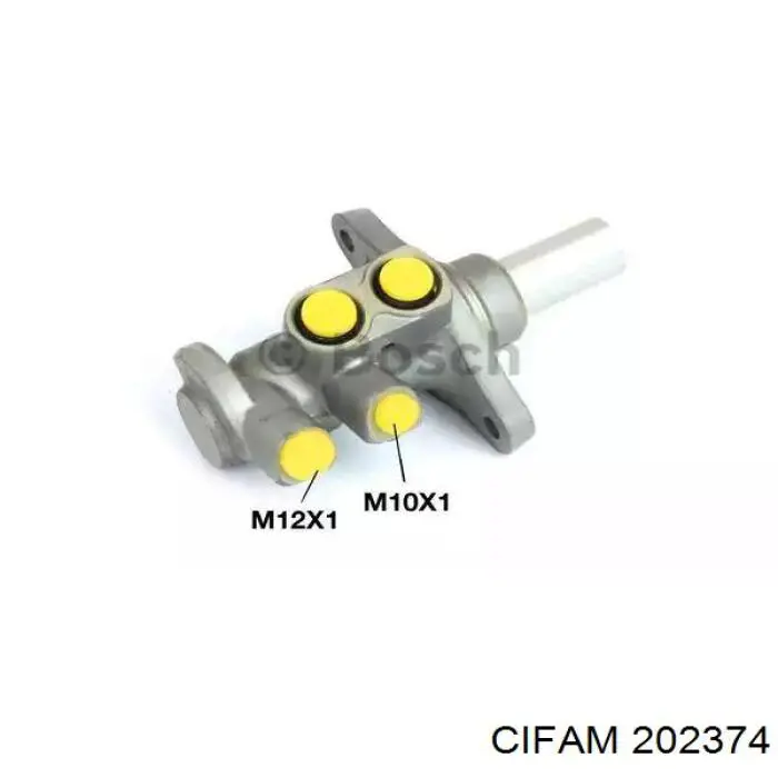 Циліндр головний гальма (Гідротормоз) Cifam 202374 ціна, від 74.61 USD