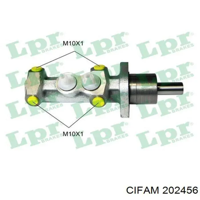 Циліндр головний гальма (Гідротормоз) Fiat/Alfa/Lancia 9949548 ціна, від 49.32 USD