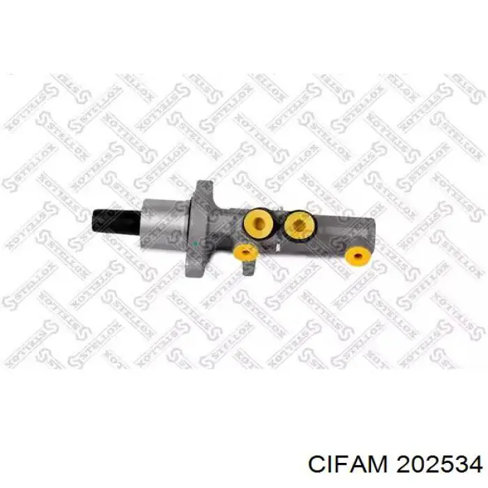 Циліндр головний гальма (Гідротормоз) Cifam 202534 ціна, від 25.34 USD