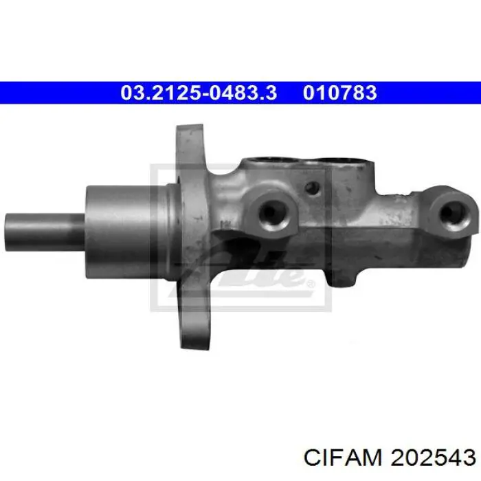 Головний гальмівний циліндр 202543 Cifam