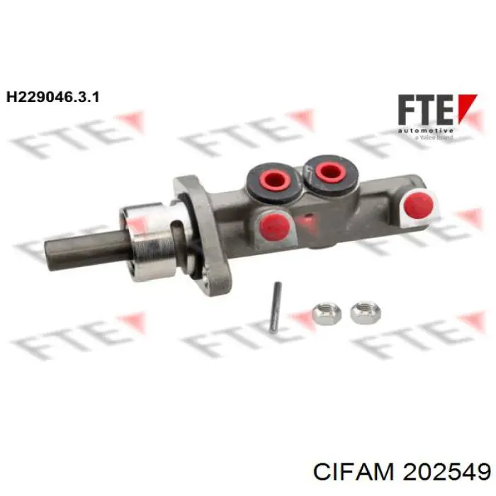 Купити 202549 Cifam Головний гальмівний циліндр