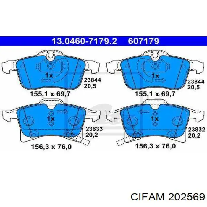ГТЦ Cifam 202569