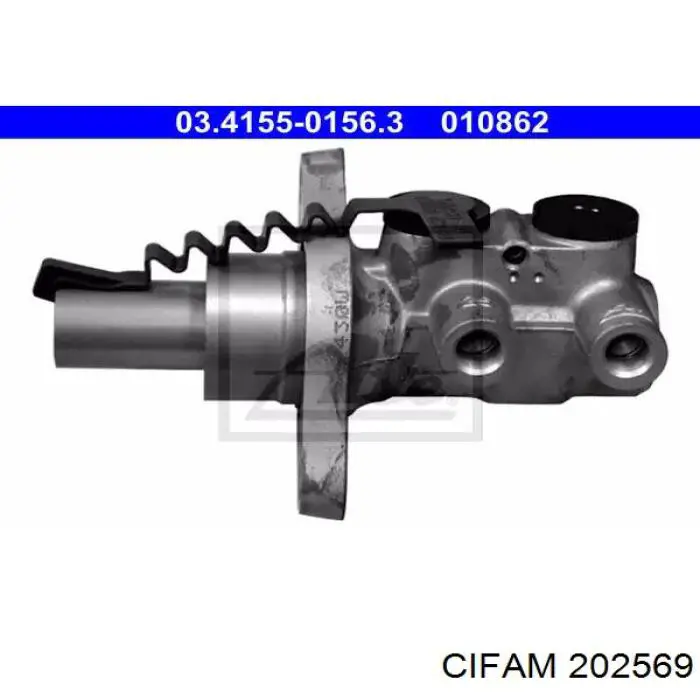 Циліндр головний гальма (Гідротормоз) Cifam 202569 ціна, від 58.95 USD