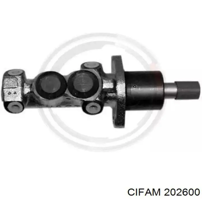 Головний гальмівний циліндр 202600 Cifam
