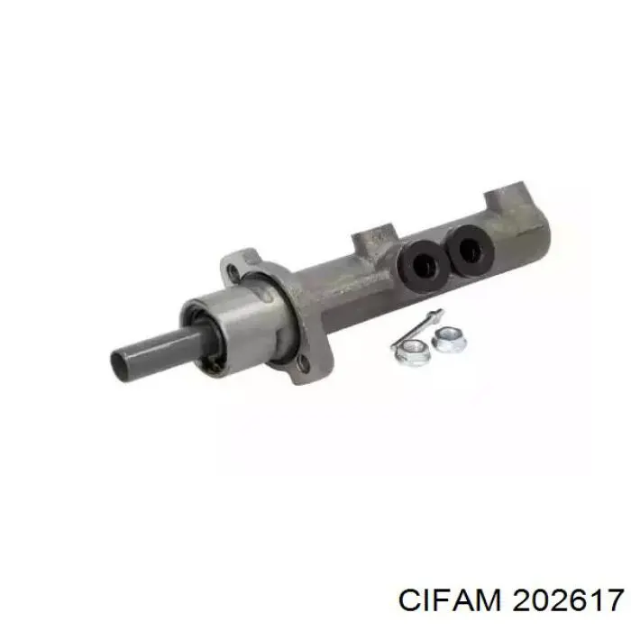 Циліндр головний гальма (Гідротормоз) Cifam 202617 ціна, від 71.61 USD