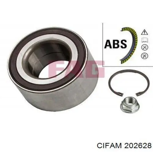 Циліндр головний гальма (Гідротормоз) Cifam 202628 ціна, від 28.18 USD