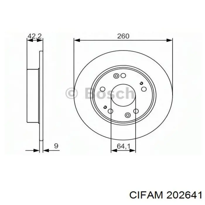 ГТЦ Cifam 202641