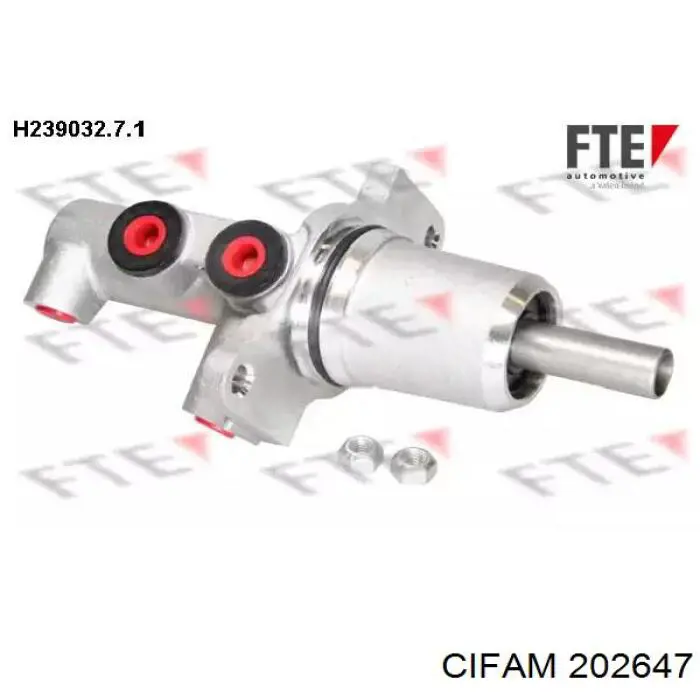 ГТЦ Cifam 202647