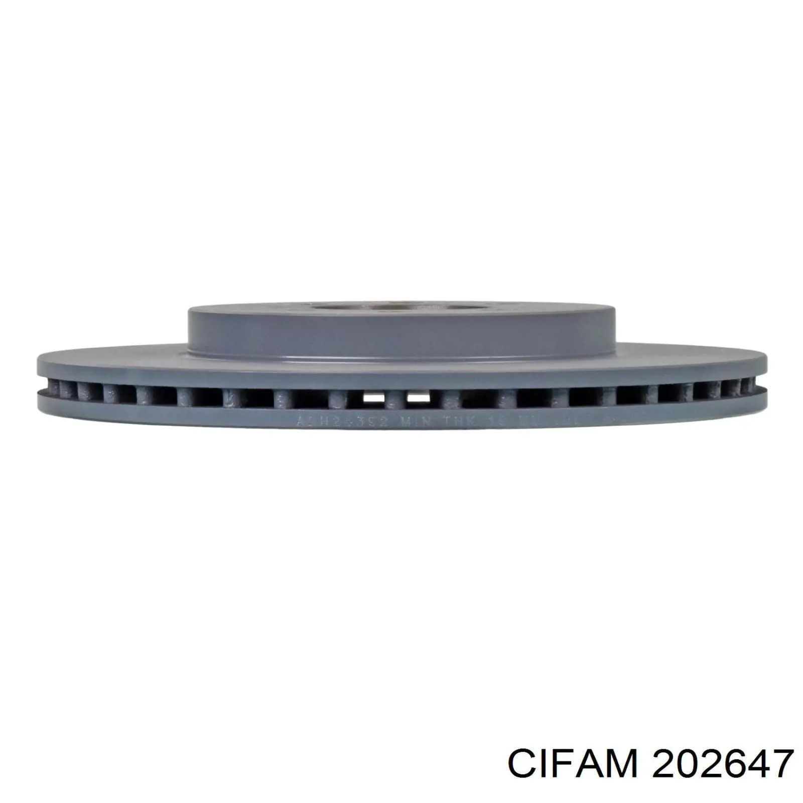 202647 Cifam Циліндр гальмівний, головний