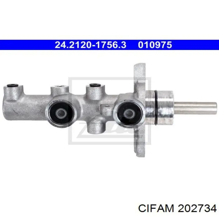 Циліндр головний гальма (Гідротормоз) Cifam 202734 ціна, від 69.32 USD