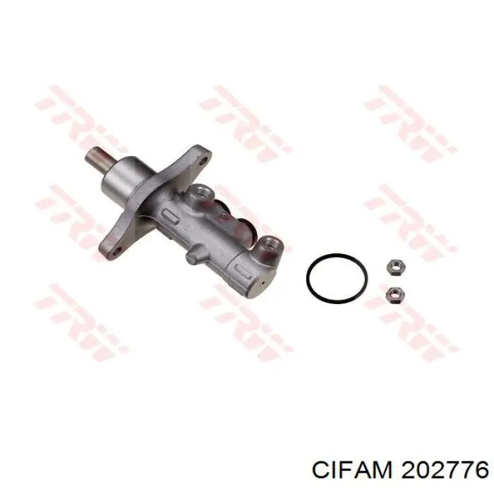Циліндр головний гальма (Гідротормоз) Cifam 202776 ціна, від 65.78 USD