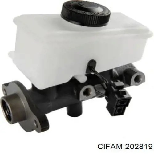 202819 Cifam Циліндр гальмівний, головний