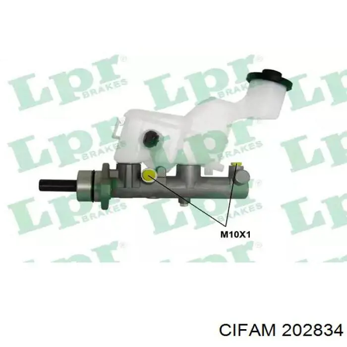 Купити 202834 Cifam Головний гальмівний циліндр