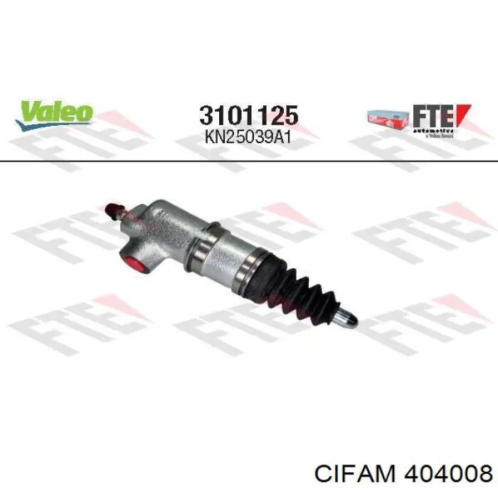 Актуатор зчеплення Fiat/Alfa/Lancia 82409600 ціна, від 16.46 USD