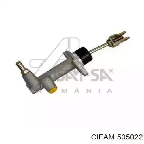 Головний циліндр зчеплення 505022 Cifam