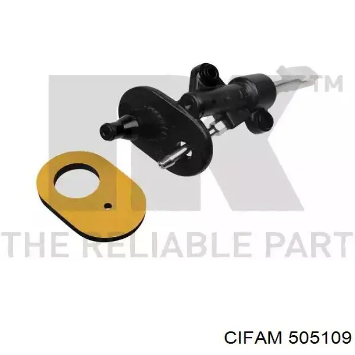 Циліндр зчеплення Cifam 505109