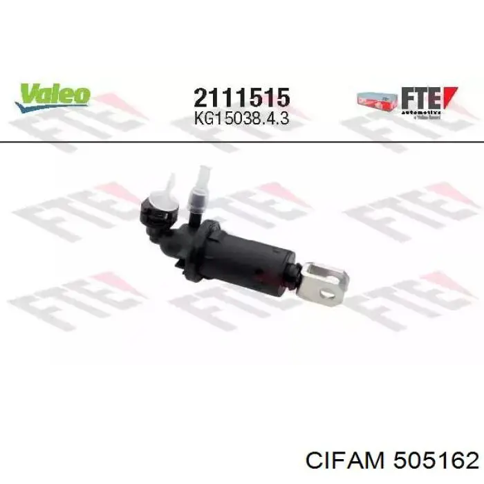 ГЦЗ Cifam 505162 ціна, від 22.92 USD