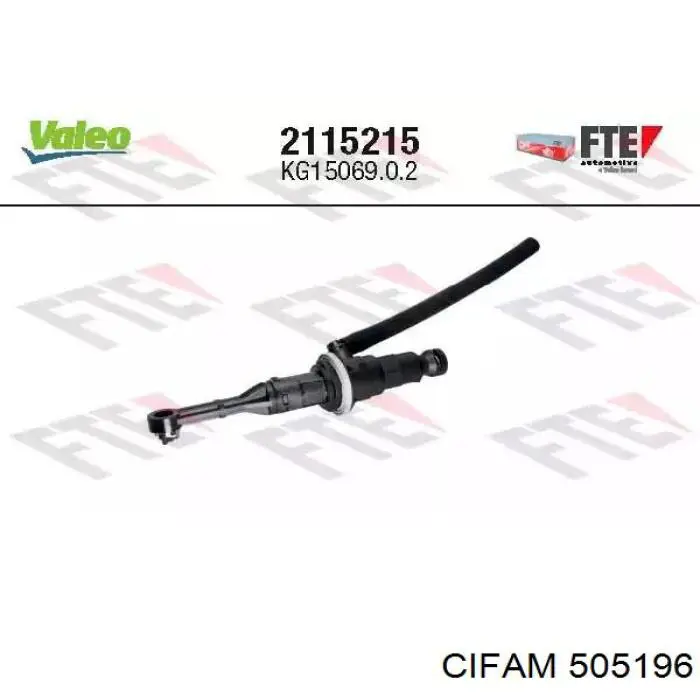 ГЦЗ Cifam 505196 ціна, від 36.42 USD