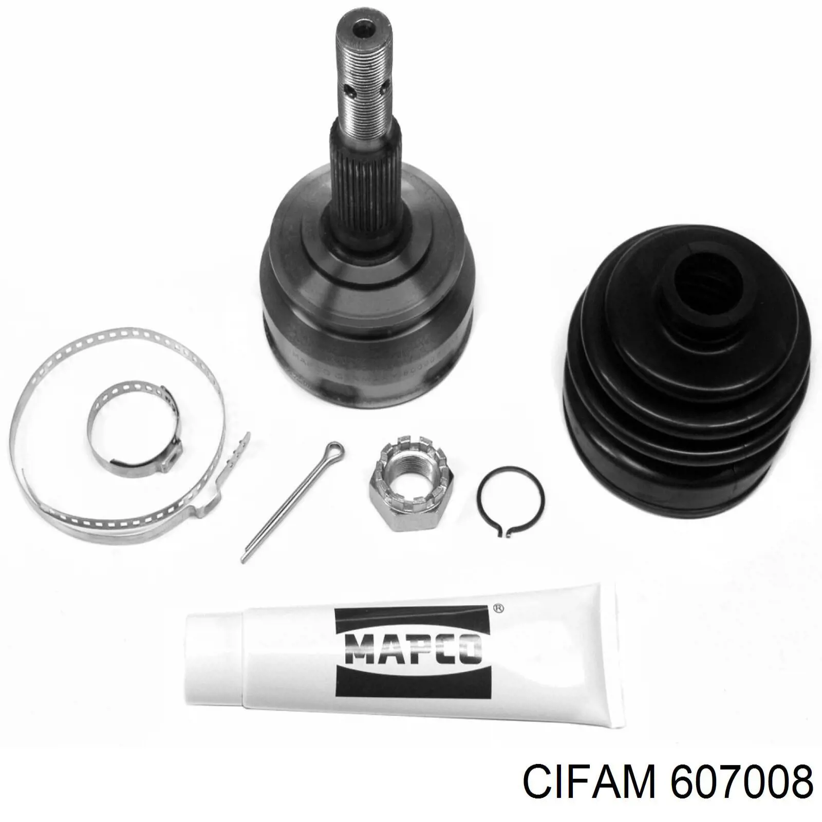 Граната колісна Cifam 607008 ціна, від 27.16 USD