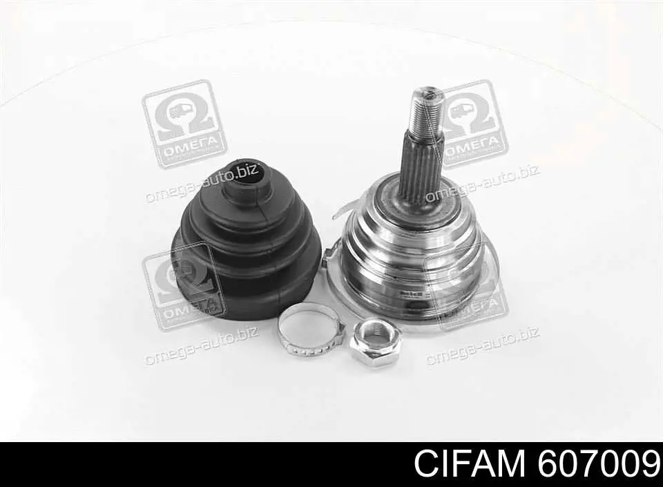 Купити 607009 Cifam Шарнір приводу зовнішній